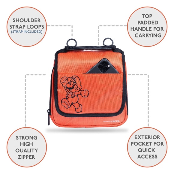 The 3DS Super Mario Universal Transporter Case - Picture 12 of 12